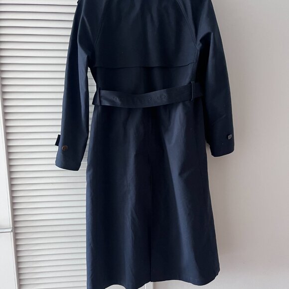 Theory Double-Breasted Trench Coat - Small - Picture 4 of 4